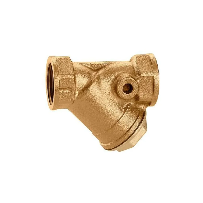 Filtro obliquo 2 corpo in bronzo Caleffi 577009