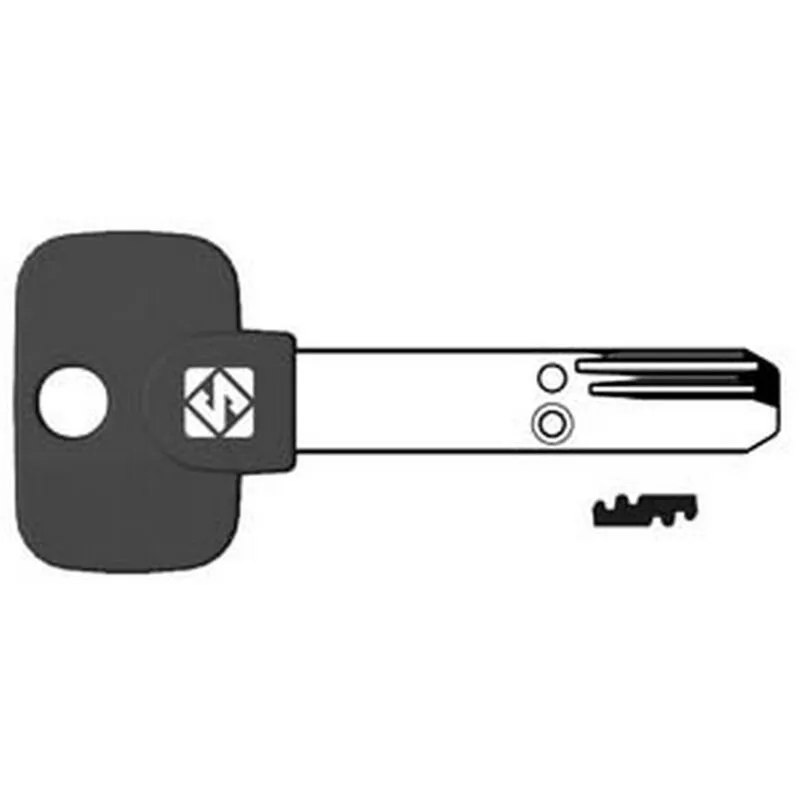 5PZ chiavi punzonate per cilindri mul-t-lock MTK19P - MTK19P