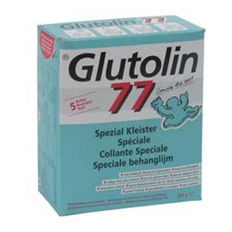 Glutolin - 5PZ colla 77 - GR.200