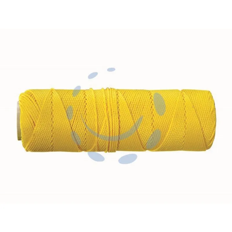 Nextradeitalia - 5PZ filo giallo per edilizia - mt. 25