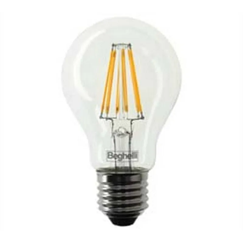 5BLISTER lampada filo led goccia zafiro E27 - 7W - 4000K naturale - 1000 lm - 60X105H