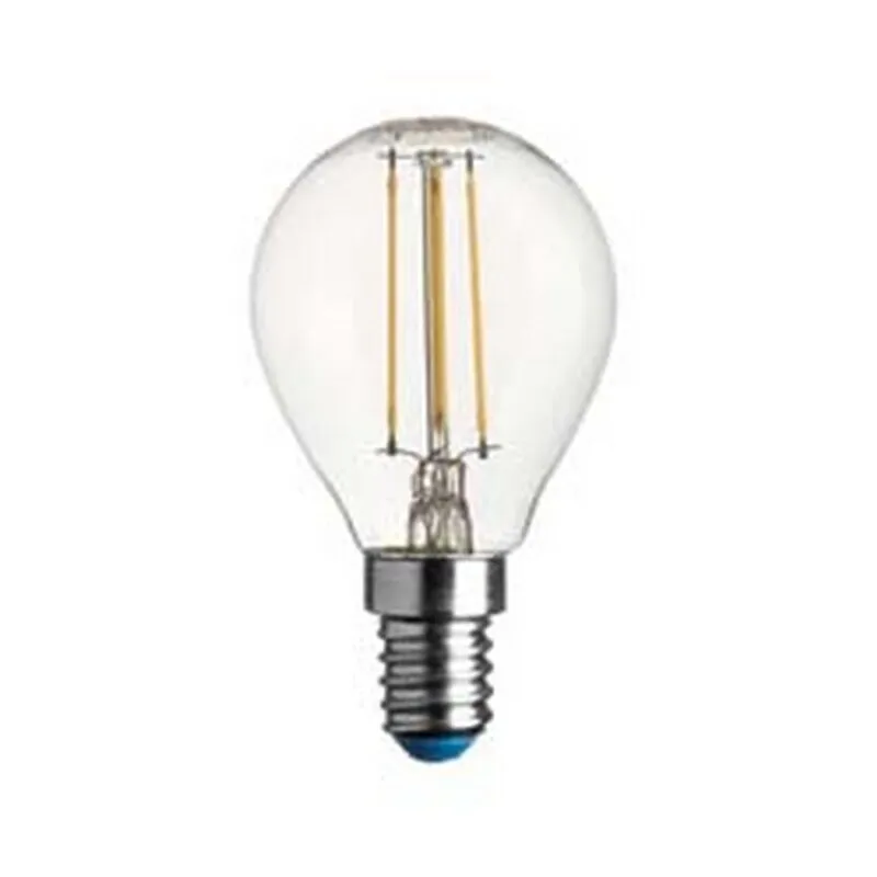 Airam - 5BLISTER lampada filo led sfera stick E14 - 6W - 4000K naturale - 806 lm - 45X80H