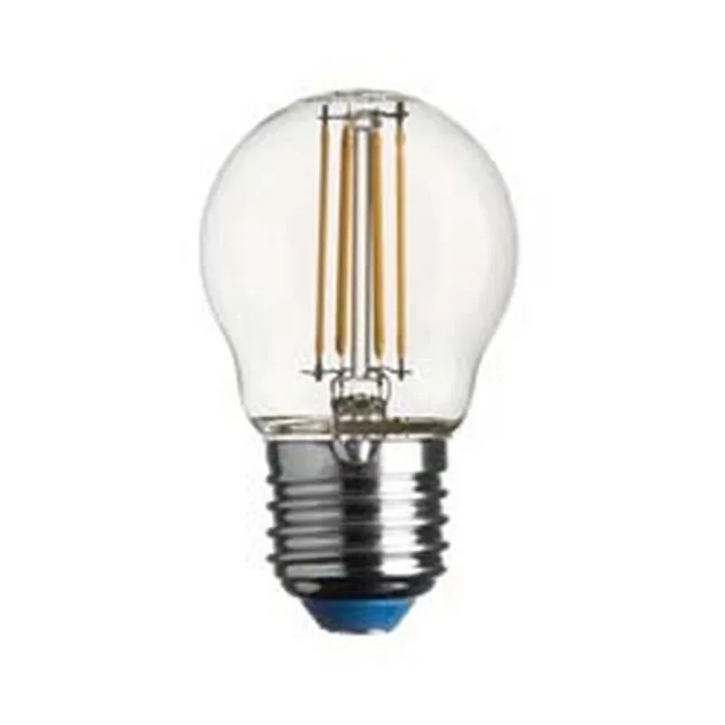 Airam - 5BLISTER lampada filo led sfera stick E27 - 6W - 2700K calda - 806 lm - 45X78H