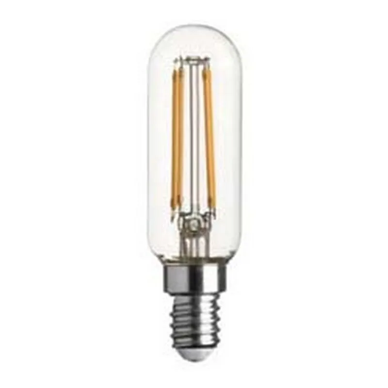 5PZ lampada filo led tubolare E14 - 4W - E14 - 2700K calda - 470 lm - 320