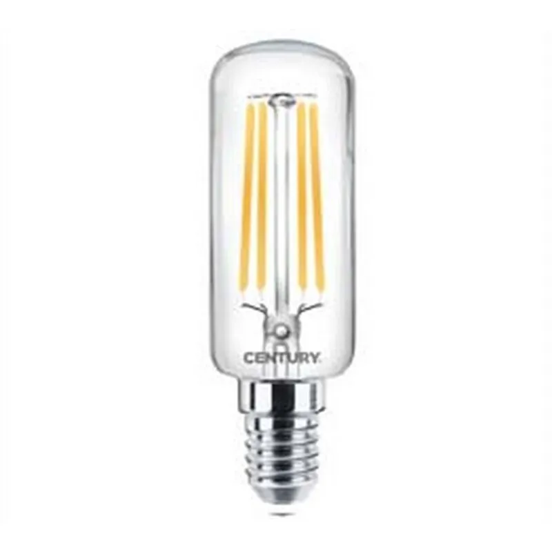  - 5BLISTER lampada filo led tubolare incanto E14 - 4W - 4000K naturale - 470 lm - 25X85H