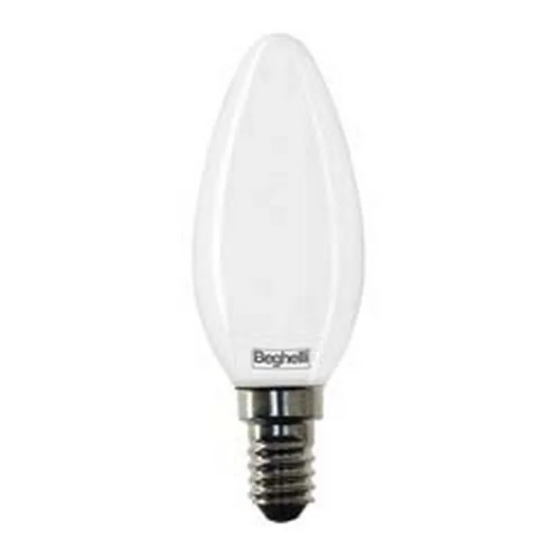 5PZ lampada led oliva tuttovetro E14 - 5W - 4000K naturale - 600 lm - 32X102H