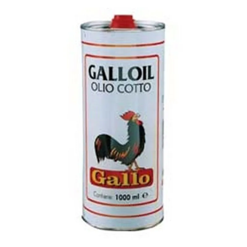 5PZ olio di lino cotto - LT.1