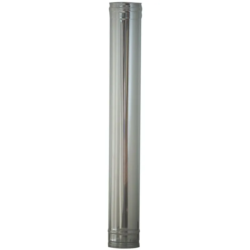 Nextradeitalia - 5PZ tubo inox aisi 304 CM.100 diametro 140