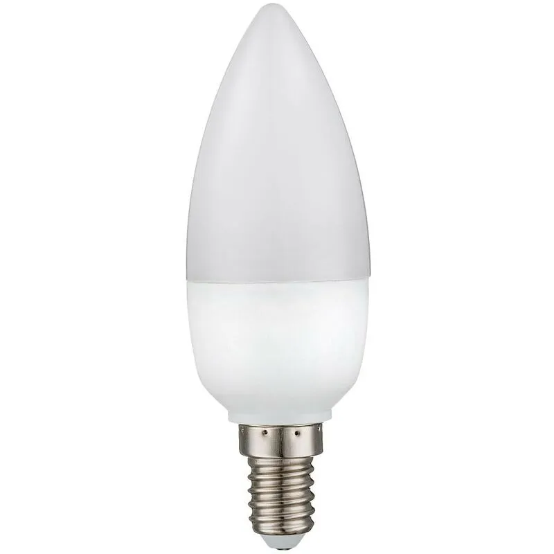  - Lampadina led E14 5W candela 350lm 3000K bianco caldo dimmerabile 10672D