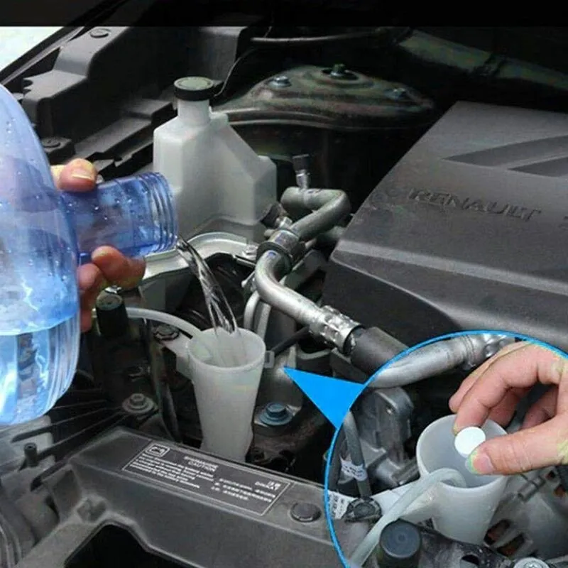 6 pastiglie per il lavaggio del parabrezza dell'auto - 1 pastiglia per 4 litri d'acqua