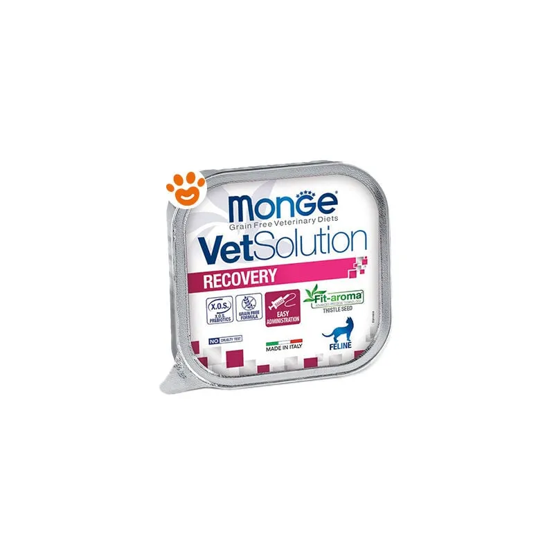 Monge - Cat Vetsolution Recovery - Vaschetta Da 100 Gr