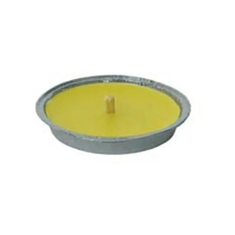 Lapillo - 60PZ citronella piccola in ciotola di alluminio - CM.11X2H.