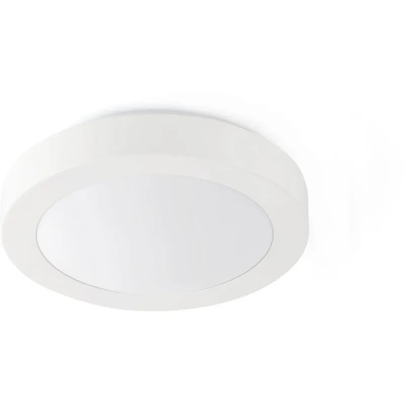 Logos-1 Lampada Plafoniera Bianco 1 x E27 20W Marca Faro