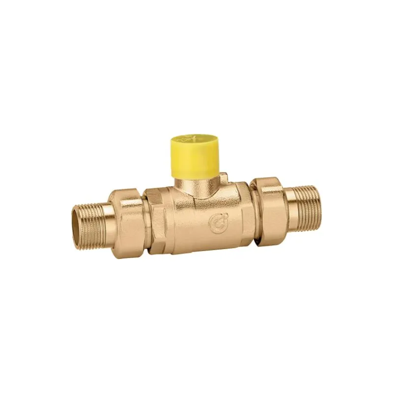 Valvola di zona a sfera a due vie 1 1/4' Caleffi 647070 1 1/4"