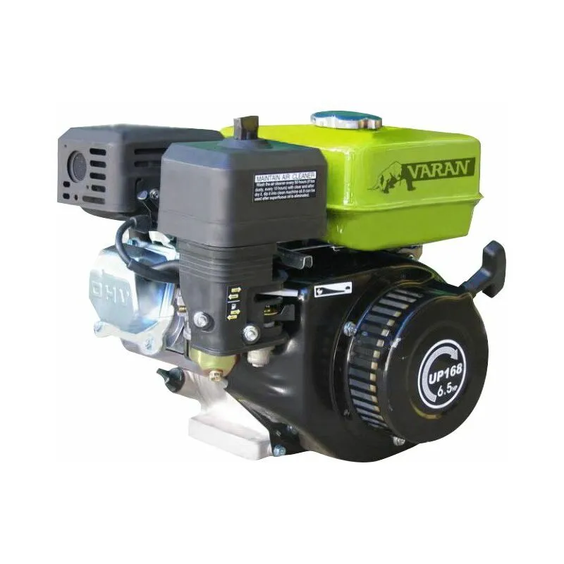 No Brand - Varan Motors - 92580 Motore termico benzina 4,8kW 6,5CV 196CC