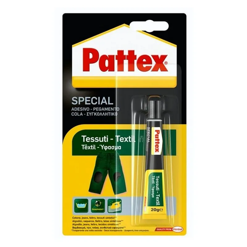 Henkel - 6PZ adesivo pattex special tessuti gr. 20