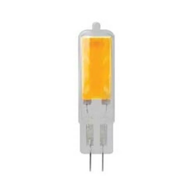 6BLISTER bispina led pixy cob G4 - 2W - 3000K calda - 200 lm - 10X36H