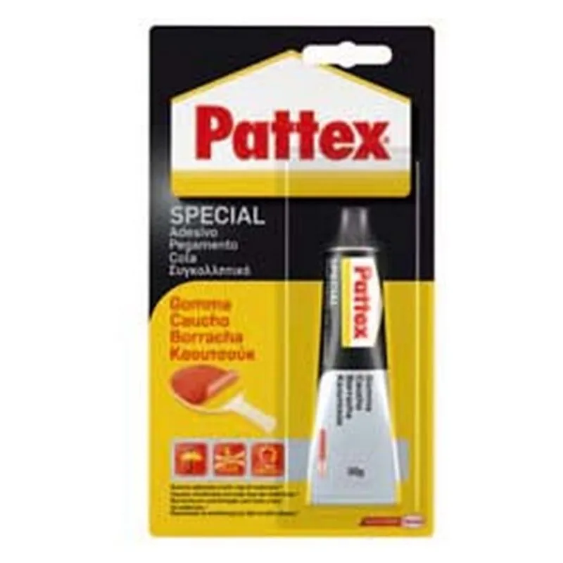 6blister Pattex Adesivo Special Gomma - Gr.30