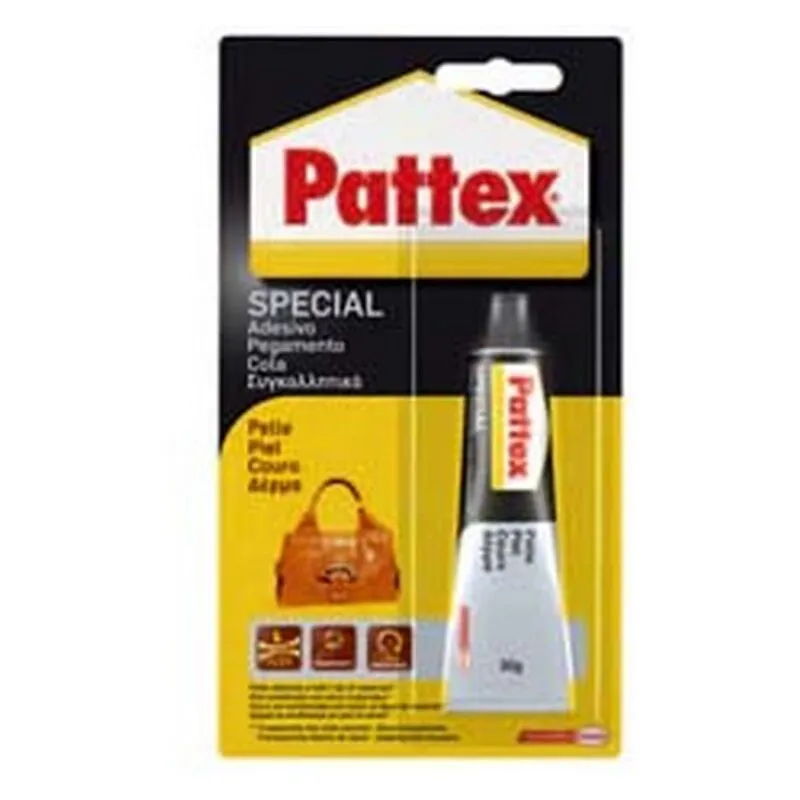 6blister Pattex Adesivo Special Pelle E Cuoio - Gr.30