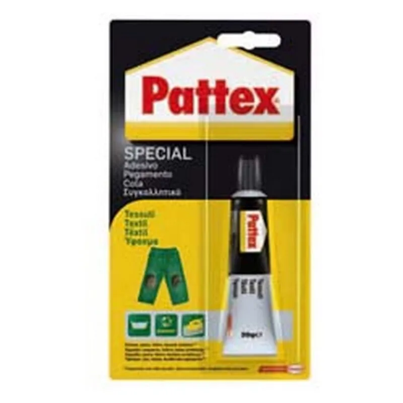 Henkel - 6BLISTER pattex adesivo special tessuti - GR.30