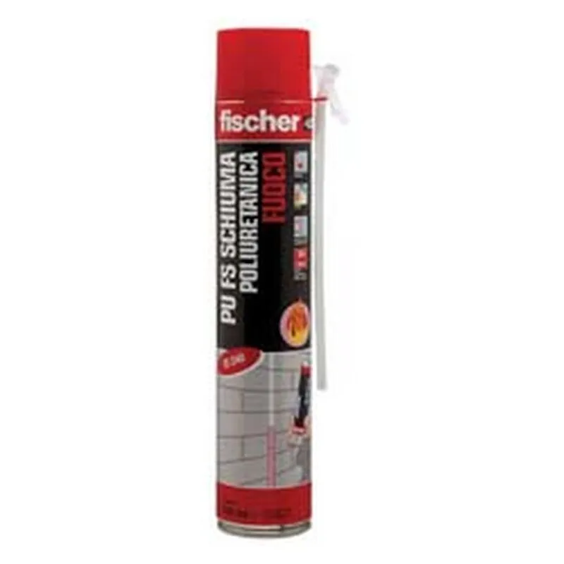 6PZ schiuma poliuretanica antifuoco fs - ML.750 applicazione manuale