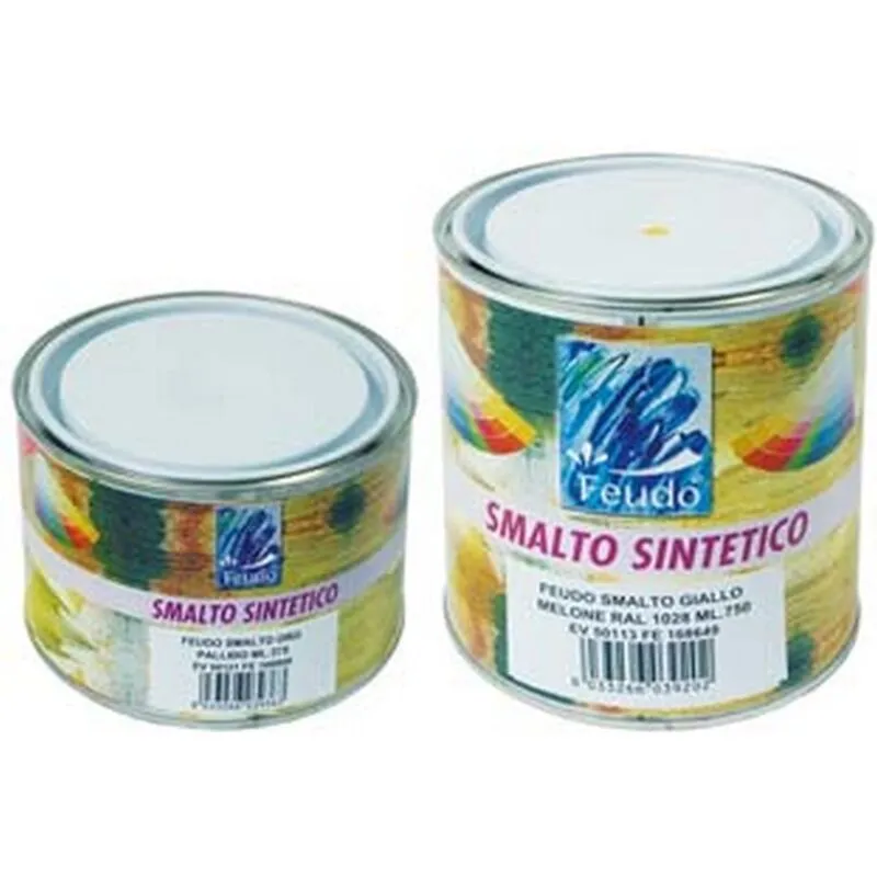 6PZ smalto sintetico lucido (lack 82) - ML.375 blu traffico ral 5017