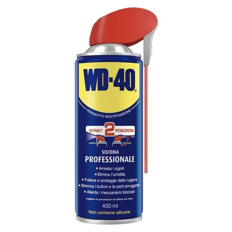 6PZ spray lubrificante WD-40 ml. 400 smart straw