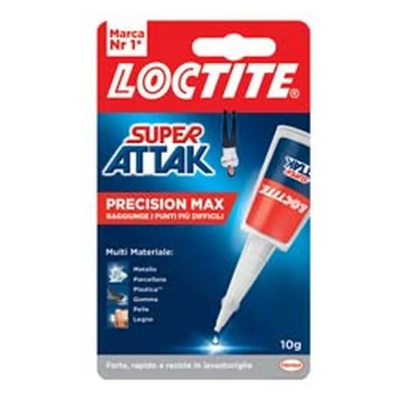  - 6BLISTER super attak precision max GR.10