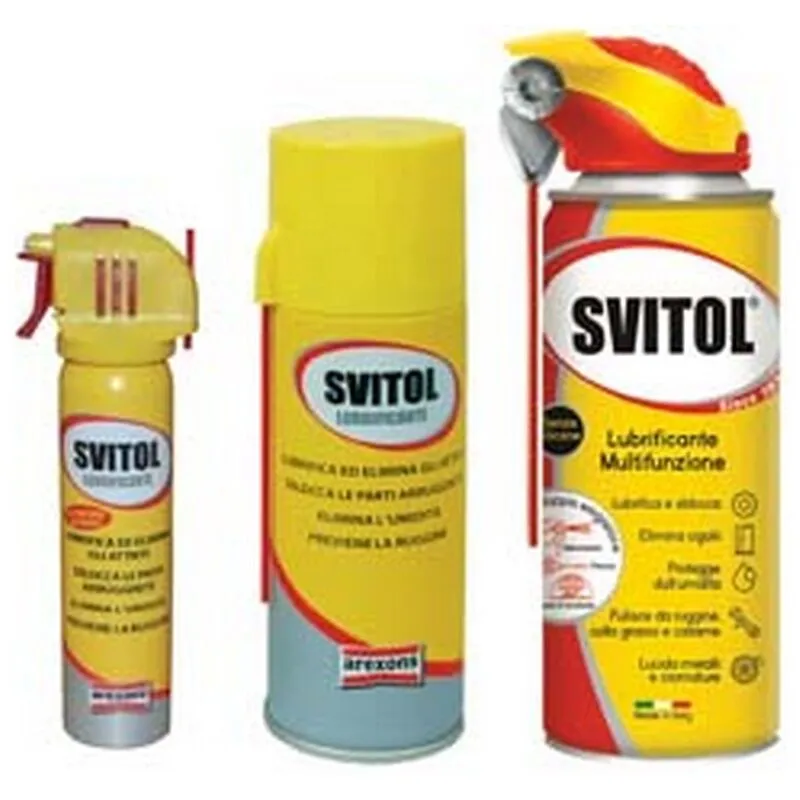 6PZ svitol sbloccante spray - ML.100 bombola spray (4104)