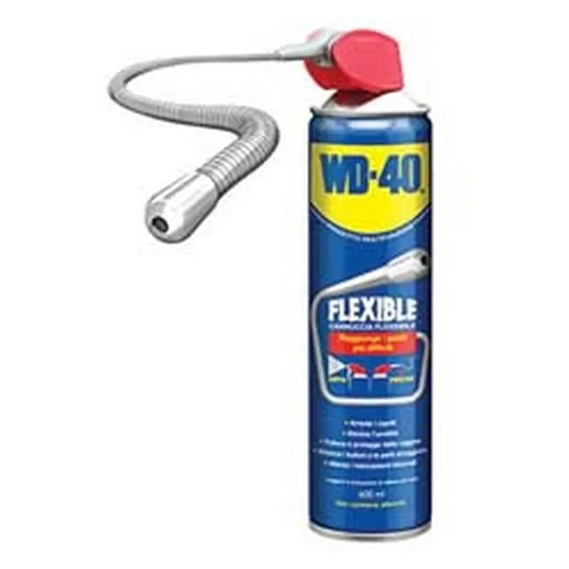 6PZ Wd-40 lubrificante spray multiuso flexible ML.600 - ML.600 spray