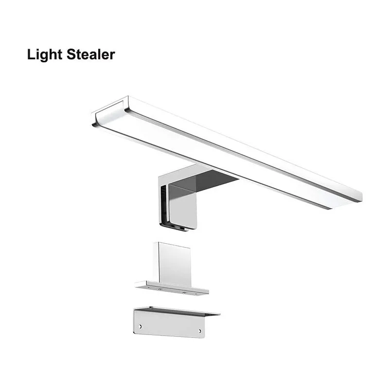 Ugreat - 6w 300mm luce neutra bagno led luce specchio del bagno 220V luce del bagno IP44 illuminazione specchio a parete illuminazione specchio del