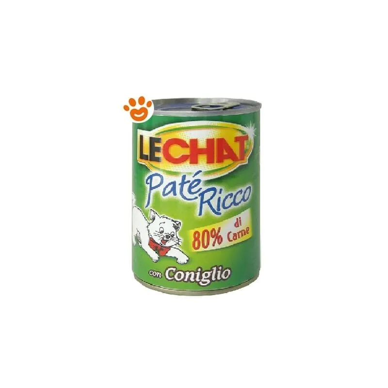 Cat Pat con Coniglio - Lattina da 400 g - Lechat