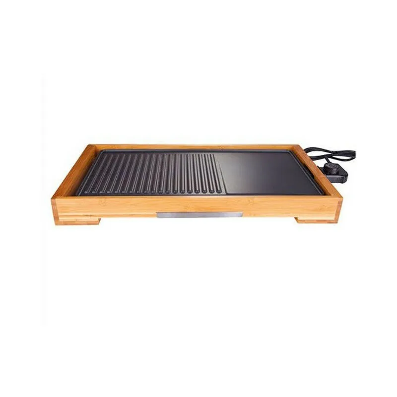 Griglia elettrica plancha 2000w 51x26cm - 8280 Little Balance