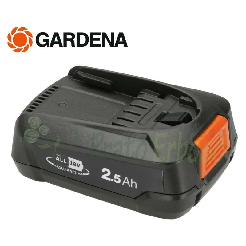 14903-20 - Batteria al litio 18 v da 2.5 Ah