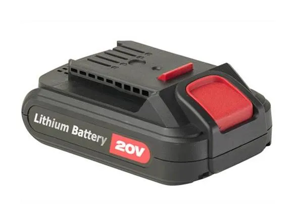 Batteria Yamato litio mod. bl 2020 da 20V 2Ah per trapano 99363