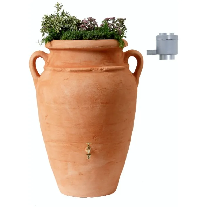 Serbatoio recupero acqua in anfora in terracotta da 600 l - 995137 - graf