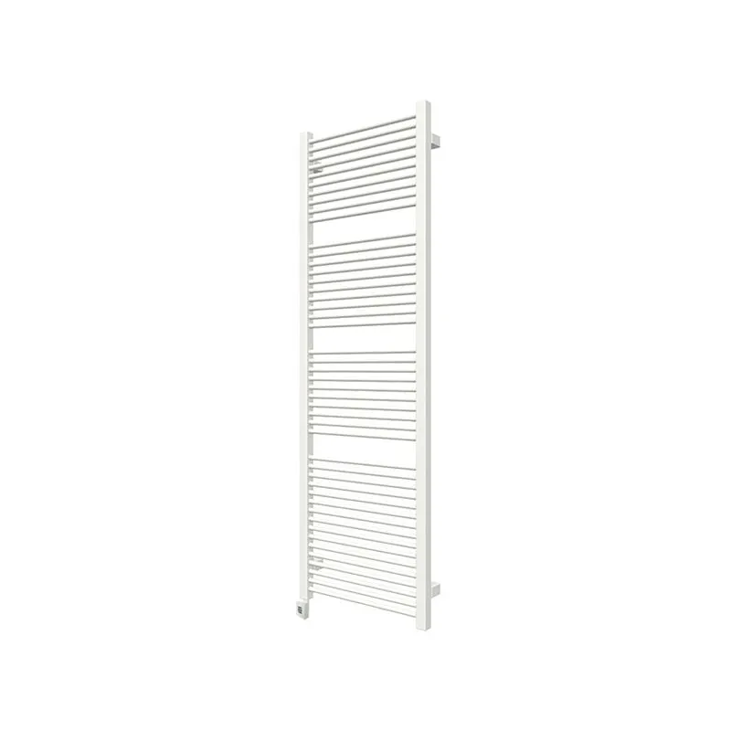 Matisère - Scaldasalviette elettrico bianco 435mm di altezza e 430mm di larghezza - 200 Watt - MIK435/430E1B