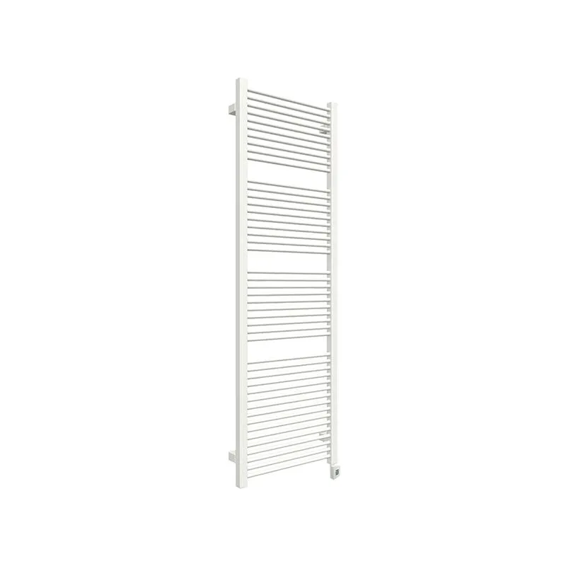 Matisère - Scaldasalviette elettrico bianco 435mm di altezza e 430mm di larghezza - 200 Watt - MIK435/430E8B