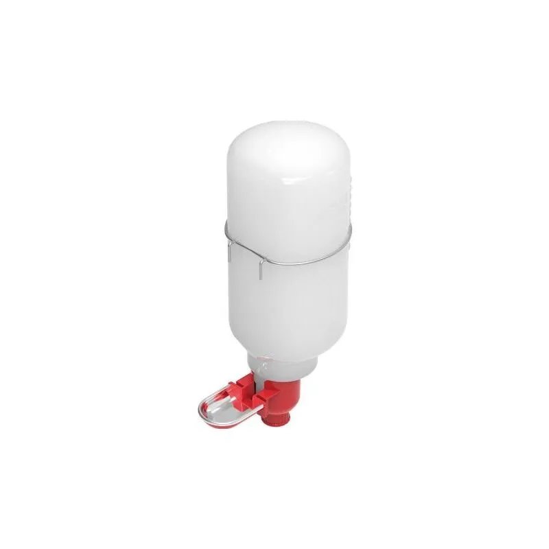 Avimac - Abbeveratoio Mini con bottiglia 2L