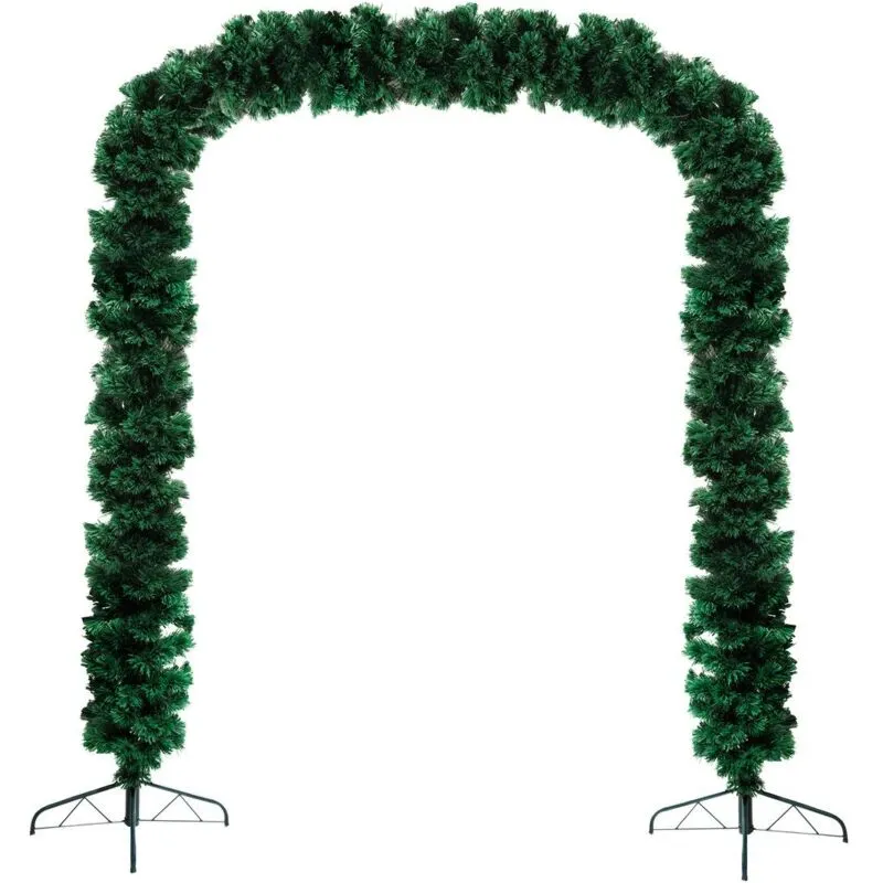 Abete arco fo int136l h240 t - Feeric lights & christmas