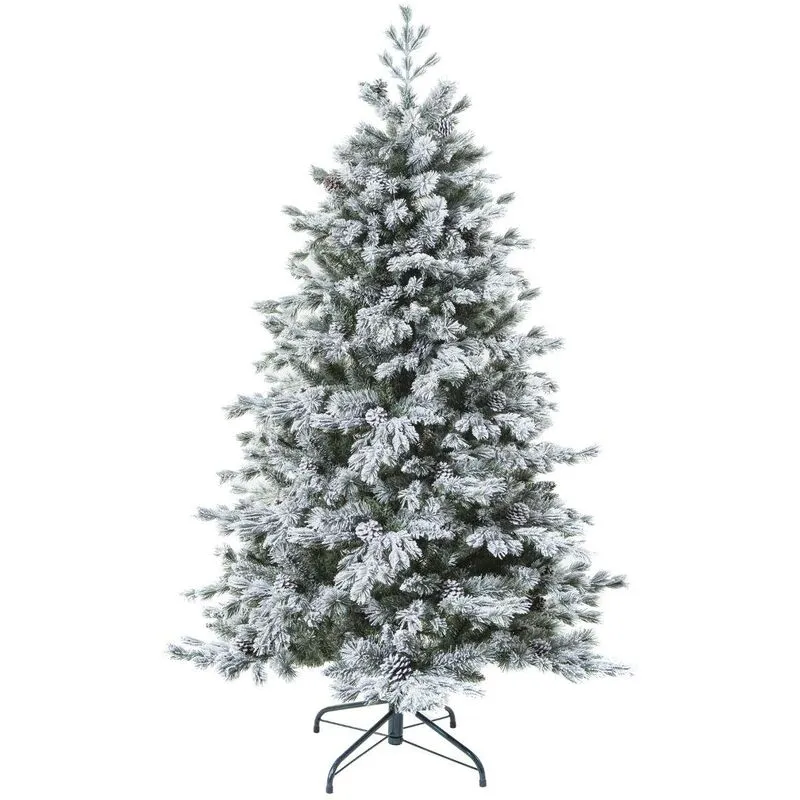 Albero di natale yukon 210 cm bianco - Feeric lights & christmas