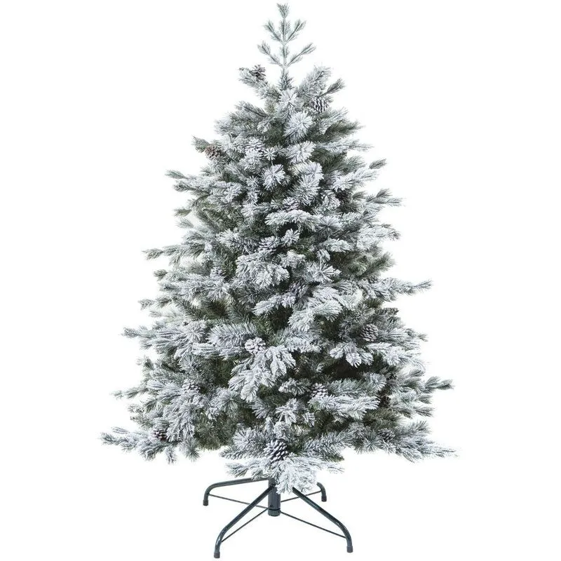 Albero di natale yukon 150 cm bianco - Feeric lights & christmas