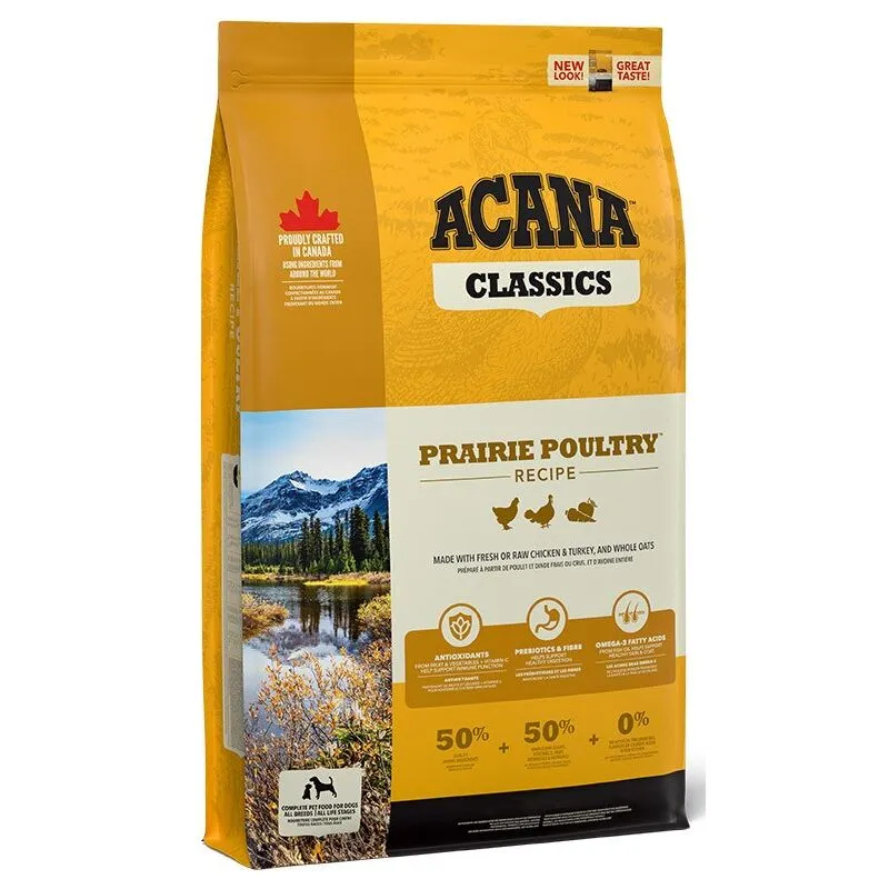 ACANA Classics Prairie Poultry - cibo secco per cani - 14,5 kg