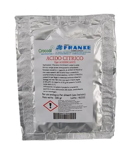 Esselte - Acido Citrico Gr. 100 Indicato Per Prevenire Intorbimenti