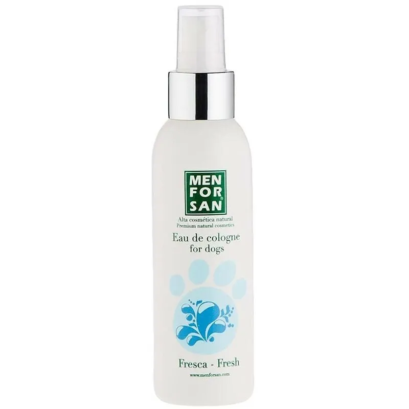 Menforsan - Colonia Fresh per cani 125 ml Offerta esclusiva