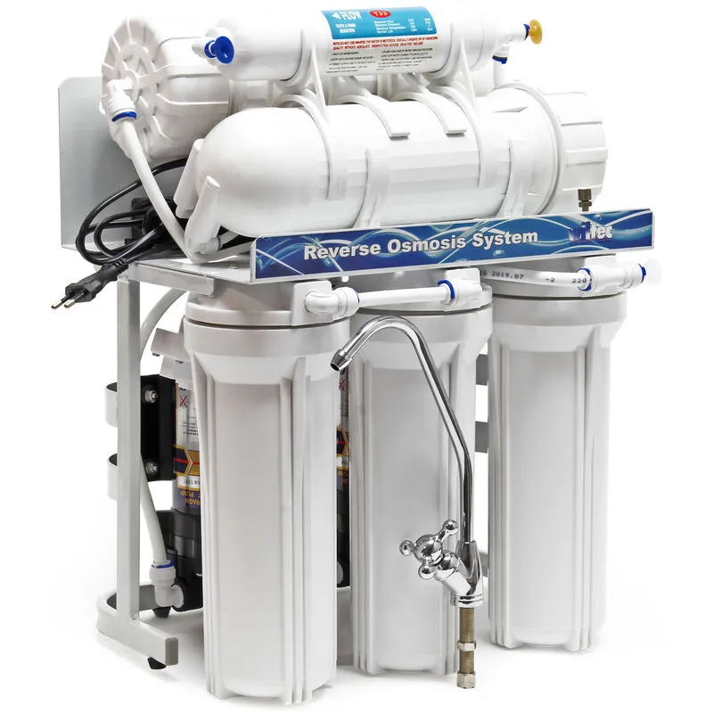 Naturewater NW-RO400-E2 Impianto a osmosi inversa Membrana RO 1500l/giorno - weiß