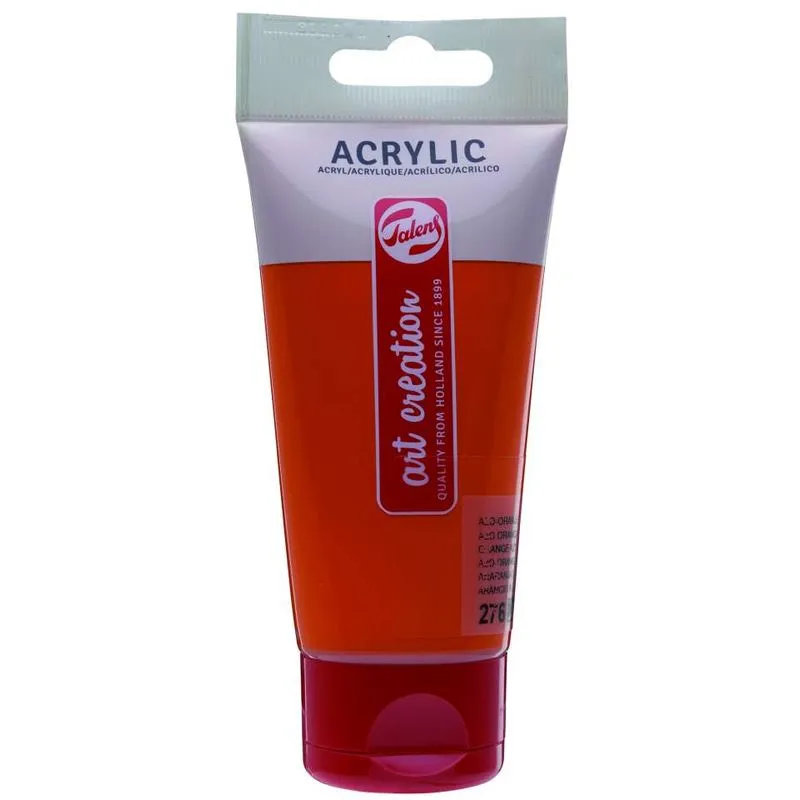 Acrilico 75 ml arancio