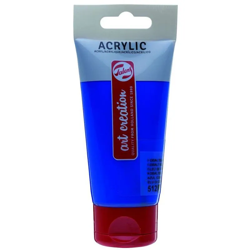 Acrilico 75 ml blu cobalto oltremare