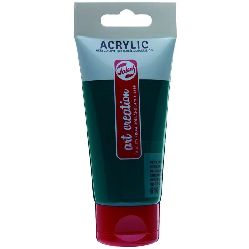 Acrilico 75 ml viridian