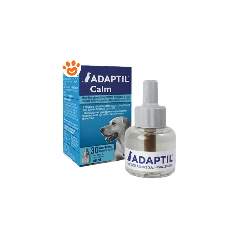 Ceva Dog Adaptil Calm Ricarica - Confezione da 48 ml